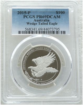 Australian Certified Platinum Coins