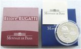 2009 France Ettore Bugatti Piedfort 20 Euro Silver Proof Coin Box Coa