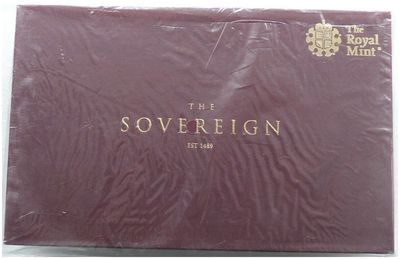 2017 Pistrucci Premium Sovereign Gold Proof 3 Coin Set Box Coa Sealed
