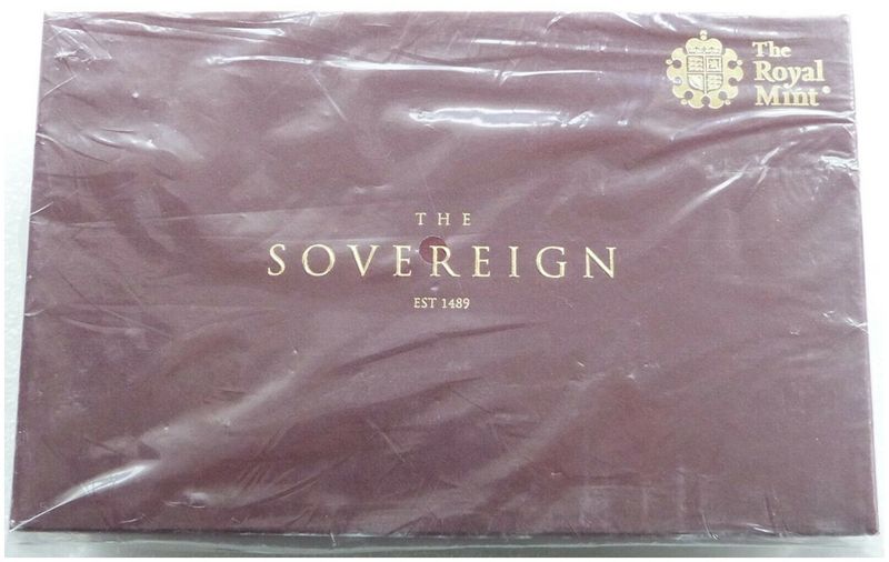2017 Pistrucci Sovereign Gold Proof 3 Coin Set Box Coa Sealed