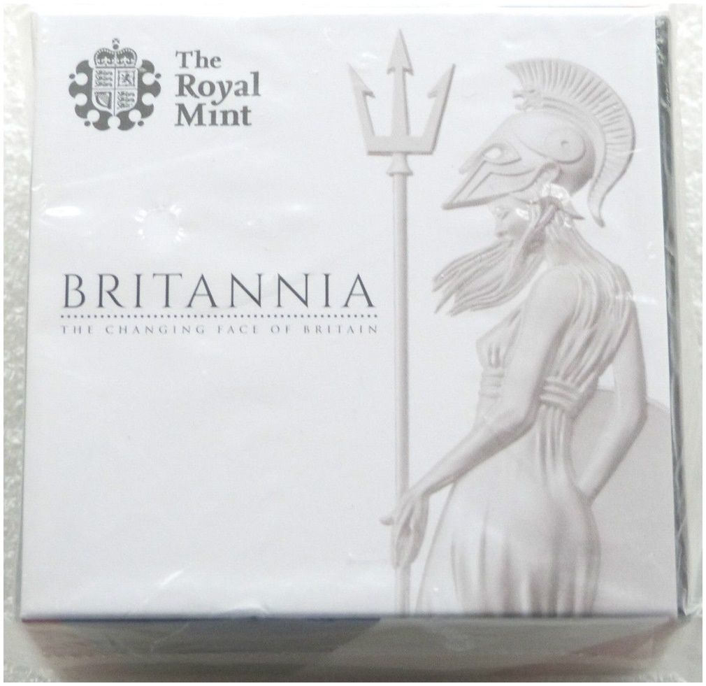 2014 Britannia £1 Gold Proof 1/20oz Coin Box Coa Sealed