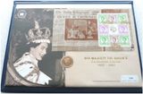 2003 Coronation Jubilee Full Sovereign Gold Proof Coin First Day Cover