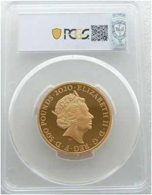 NGC★2020 イギリス MS69 007 ジェームスボンド FR イギリス 2020 エリザベス2世 500ポンド5オンス 金貨 NGC PF 69