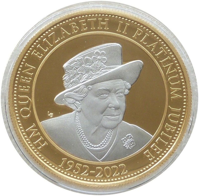2022 Isle of Man Platinum Jubilee £5 Gold Proof 1oz Coin Box Coa 2022 Isle of Man Platinum Jubilee £5 Gold Proof 1oz Coin Box Coa