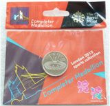 2011 London Olympic 2012 Sports Collection Completer Brilliant Uncirculated Medallion Pack Sealed