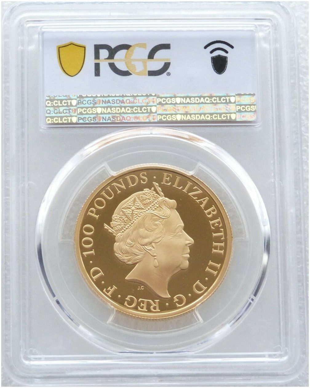 2017年 イギリス ウィンザー朝 100周年記念 NGC MS69DPL イギリス 2017 エリザベス2世 5ポンド 銀貨 NGC PF70UC