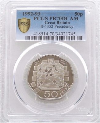 Certified Proof Coins
