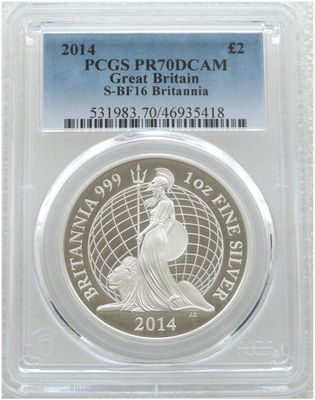 Certified Silver Coins