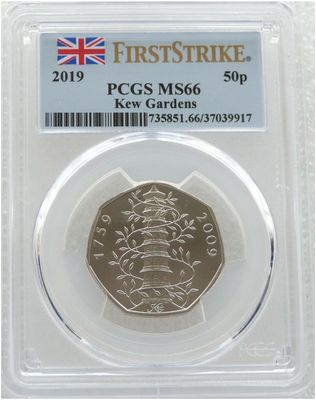 Certified Uncirculated Coins