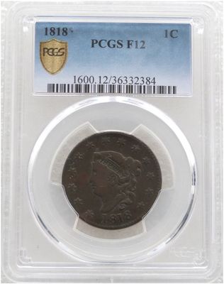 Certified Copper Coins