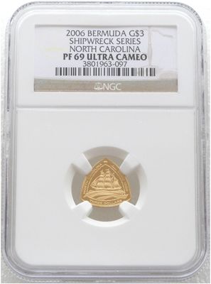 Bermudan Certified Gold Coins