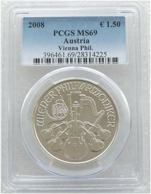 Austrian Certified Silver Coins