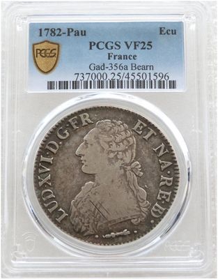 French Certified Silver Coins