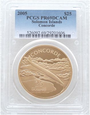 Solomon Islands Certified Silver Coins