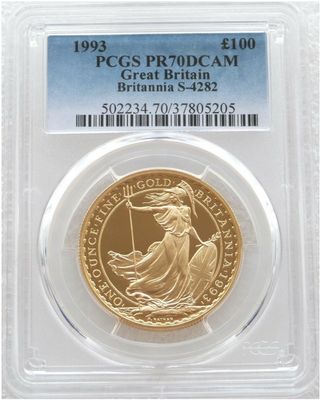 1993 Britannia Coins