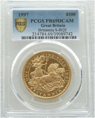 1997 Britannia Coins