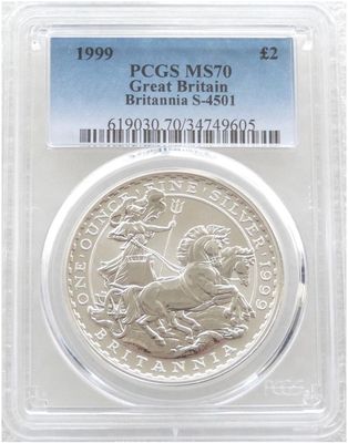 1999 Britannia Coins