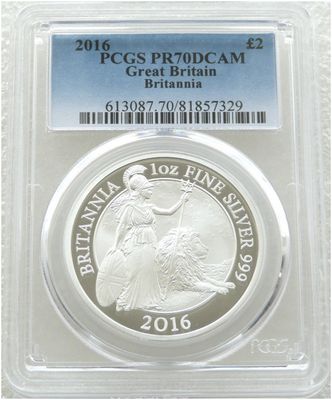 2016 Britannia Coins