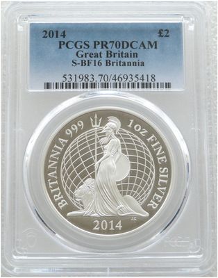2014 Britannia Coins