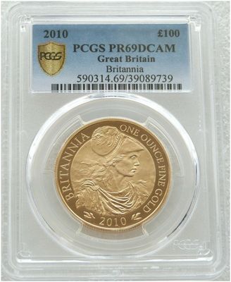 2010 Britannia Coins