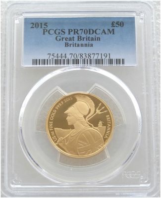 2015 Britannia Coins
