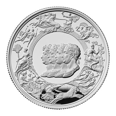 Benedetto Pistrucci - Waterloo Medal