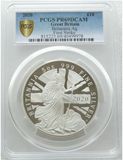 2020 Britannia £10 Silver Proof 5oz Coin PCGS PR69 DCAM First Strike - Mintage 250