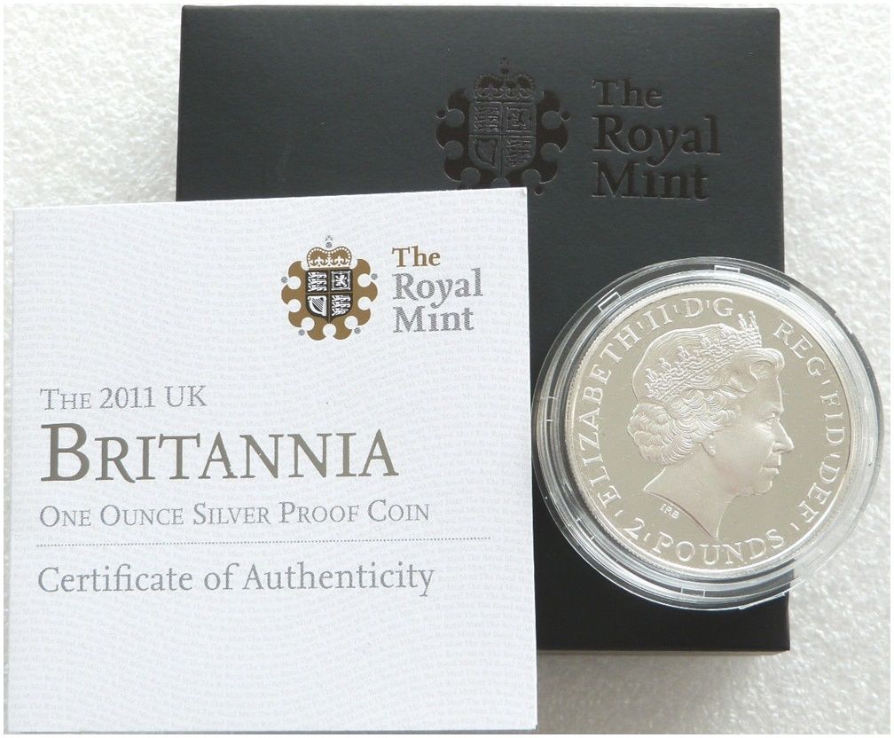 THE UNITED KINGDOM PROOF COIN SET（2011年） 2011 Annual Proof UK Deluxe Proof Coin Set - CrawleyCoins