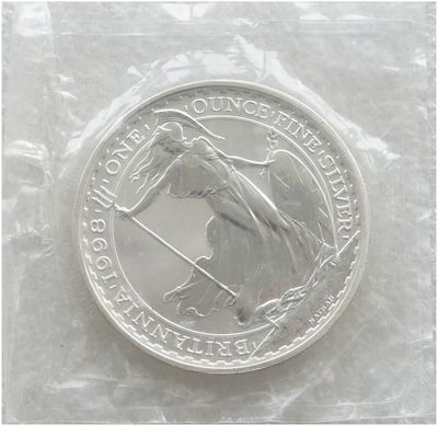1998 Britannia £2 Silver Bullion 1oz Coin Sealed
