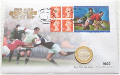 British Silver Coin and Stamp First Day Covers