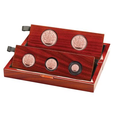 British Sovereign Gold Coin Sets