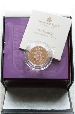 2025 Royal Arms Full Sovereign Gold Proof Coin Box Coa 2025 Royal Arms Full Sovereign Gold Proof Coin Box Coa