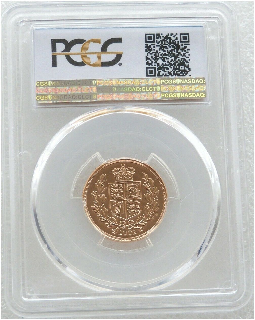 PCGS MS66 最高鑑定】2002 金婚式 記念 ゴールデンジュビリー 【公式通販】
