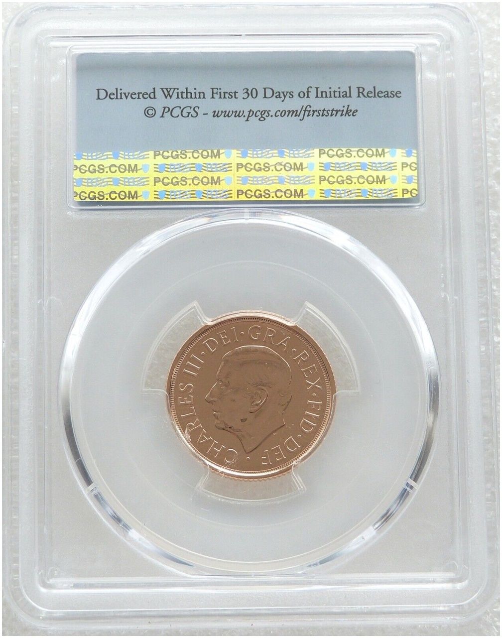 2022 Memorial Full Sovereign Gold Coin PCGS MS69 First Strike