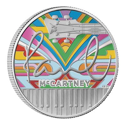 Music Legends - Paul McCartney Coins