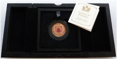2021 Isle of Man Manx RBL Royal British Legion £2 Double Sovereign Gold Proof Coin Box Coa