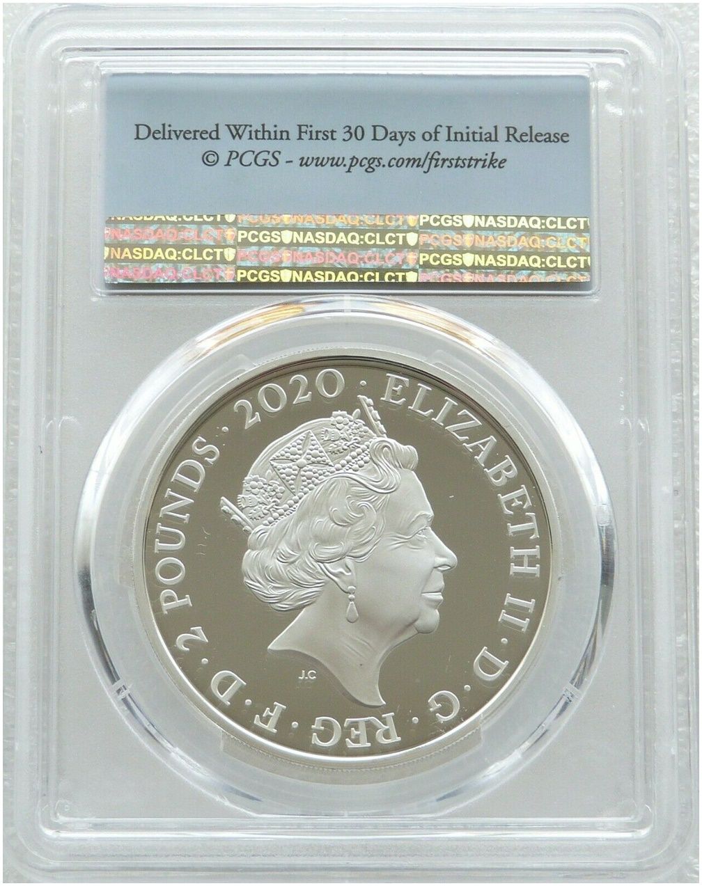 2020年 銀貨 007 Shaken Not Stirred PF70 2020年 銀貨 007 Shaken Not Stirred PF70 2020 James Bond 007 Shaken