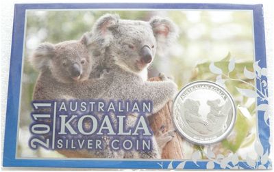 2011 Australia Koala $1 Silver 1oz Coin Mint Pack