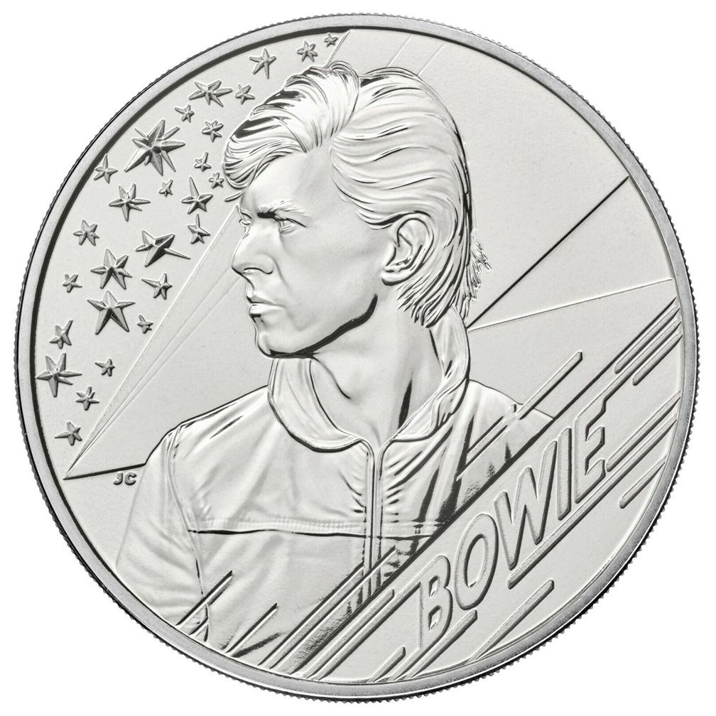 2020-I Music Legends David Bowie £5 Brilliant Uncirculated