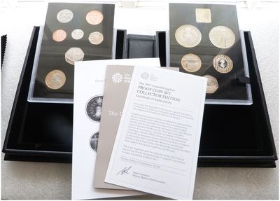 2017 Royal Mint Deluxe Collector Proof 13 Coin Set Box Coa