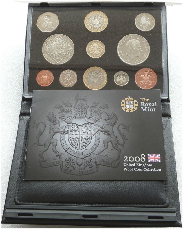 British Proof Coin Sets British Proof Coin Sets