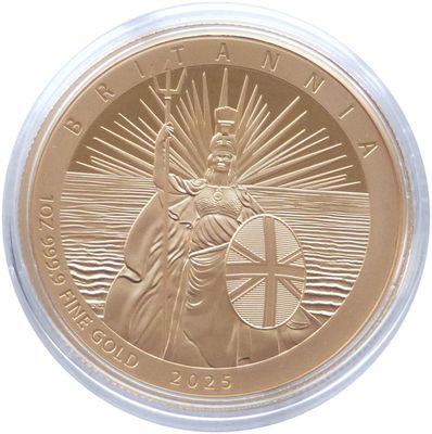 2025 Britannia Coins