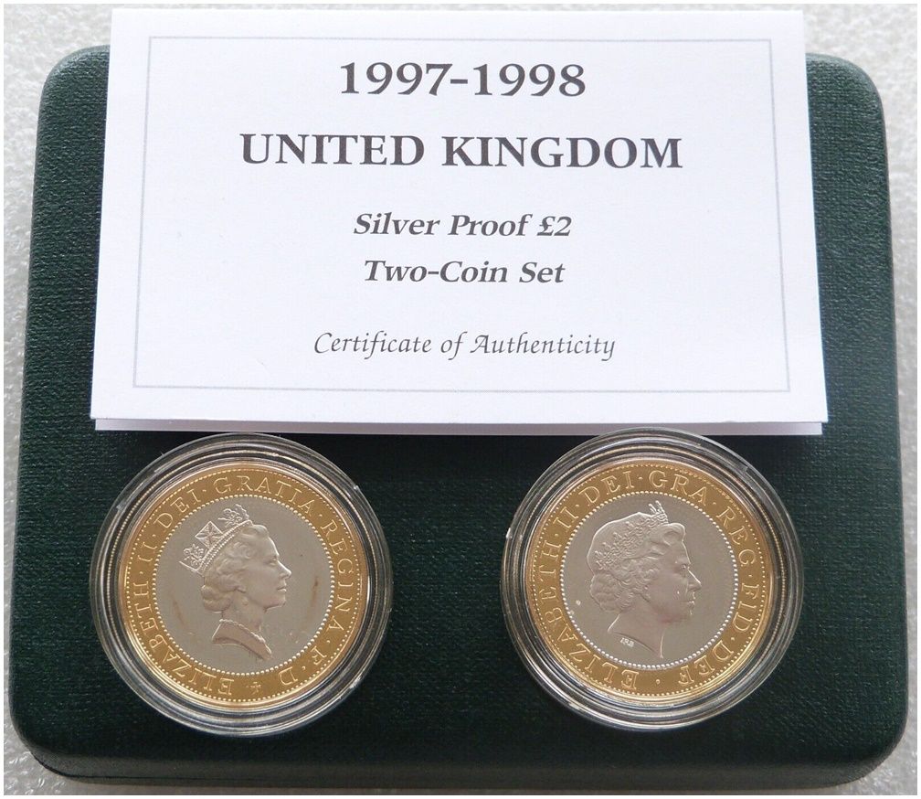 『メルカリ便』Golden BoyとJewel spore 2株Set 1998 Proof £2 Coin Gold Double Sovereign - From £2,183 | BullionByPost ビカクシダ