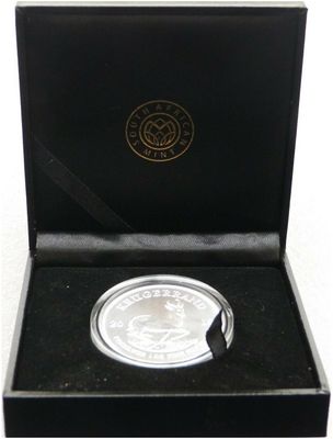 2018 South Africa Krugerrand Silver 1oz Coin Boxed