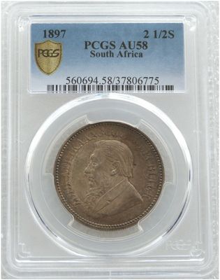 South African Historic Silver Coins