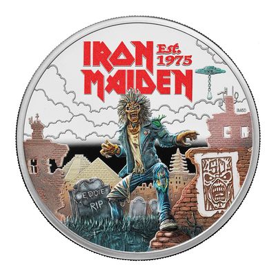 Music Legends - Iron Maiden Coins