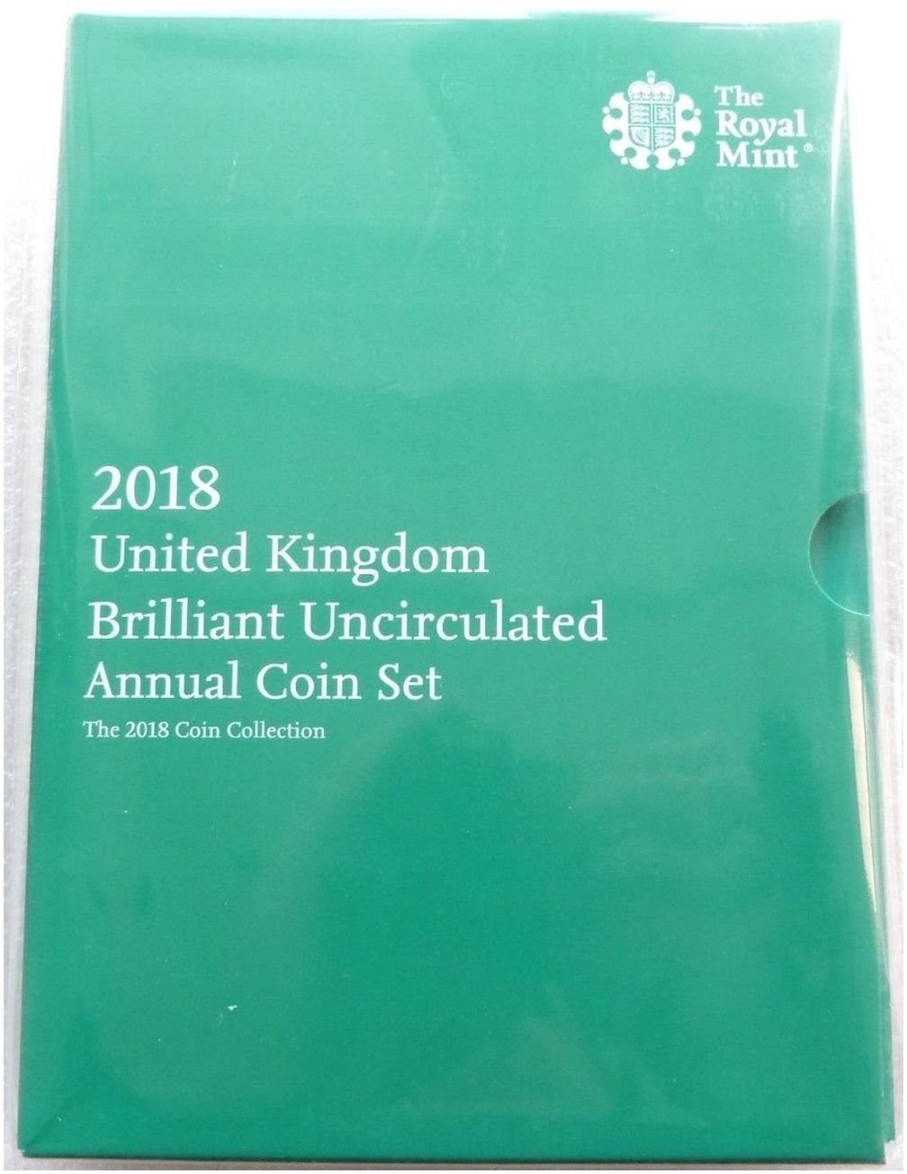 2018 Royal Mint Annual Brilliant Uncirculated 13 Coin Set Sealed