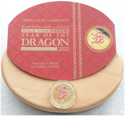 Australian Lunar Gold Coins