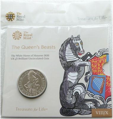 White Horse of Hanover Coins