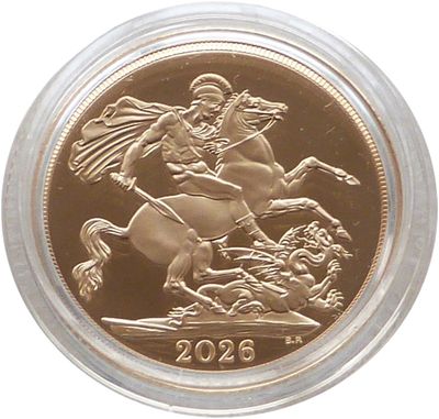 2026 St George and the Dragon Full Sovereign Gold Proof Coin Box Coa 2026 St George and the Dragon Full Sovereign Gold Proof Coin Box Coa